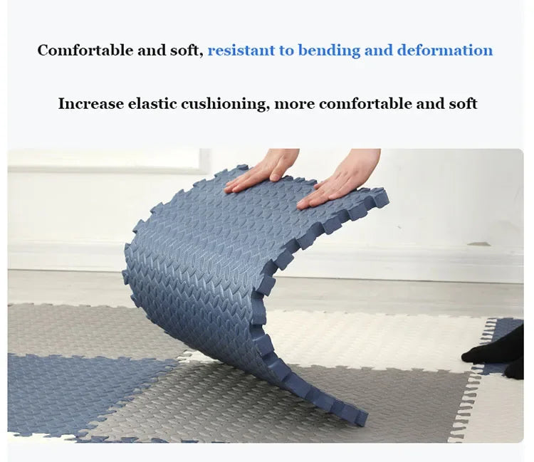 8–16pcs Baby Puzzle Foam Play Mat – Interlocking Educational Floor Carpet for Kids & Toddlers, 30x30cm EVA Foam