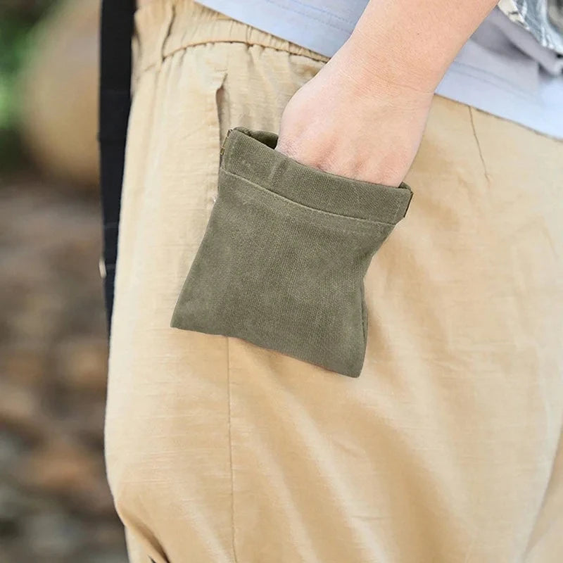 Dog Training Treat Pouch – Portable Snack Bag for Outdoor Travel & Training