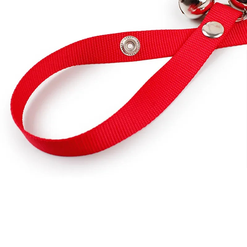 Dog Training Doorbell – Adjustable Rope Bell for Indoor Use 🐶🔔