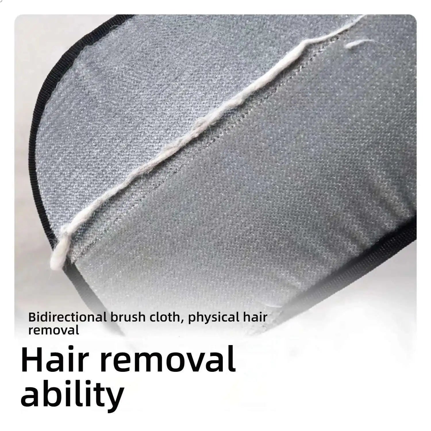 1/2PCS Double-Sided Pet Hair Remover Glove – Reusable Fur Magnet Glove for Cats, Dogs, Carpets & Sofas