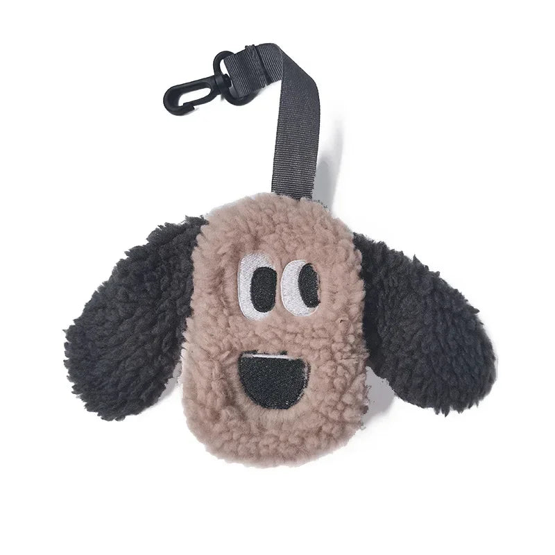 Luxury INS STYLE Dog Poop Bag Carrier – Stylish Portable Pet Waste Bag Dispenser for Dog Walking