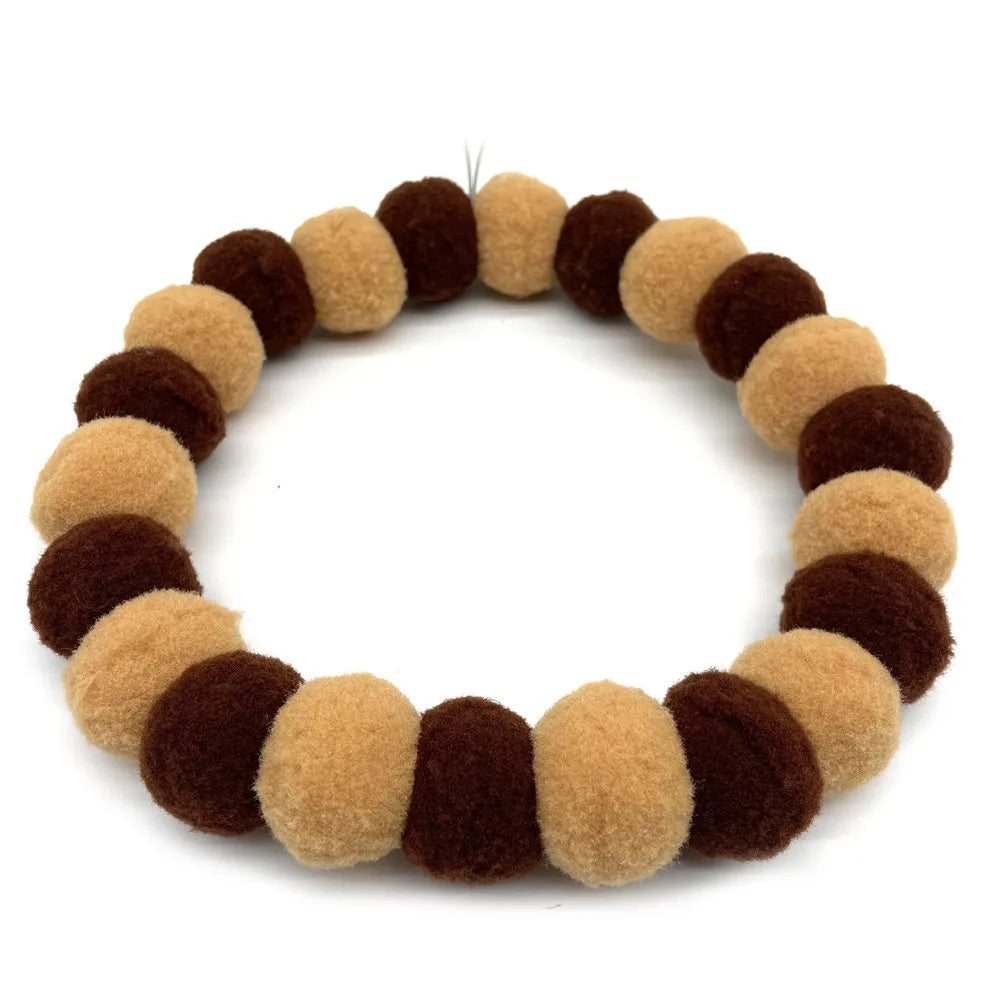 Dog Bow Tie & Necklace Set 🌈 30pcs Pet Grooming Accessories