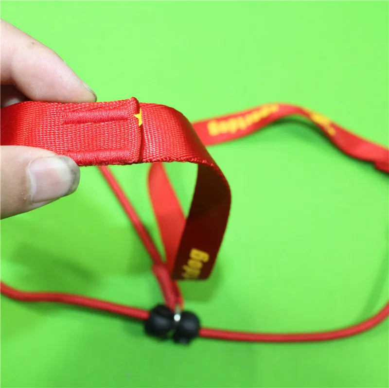 🐕 Heavy-Duty Dog Training P Rope – Adjustable Control Collar for Medium & Large Dogs