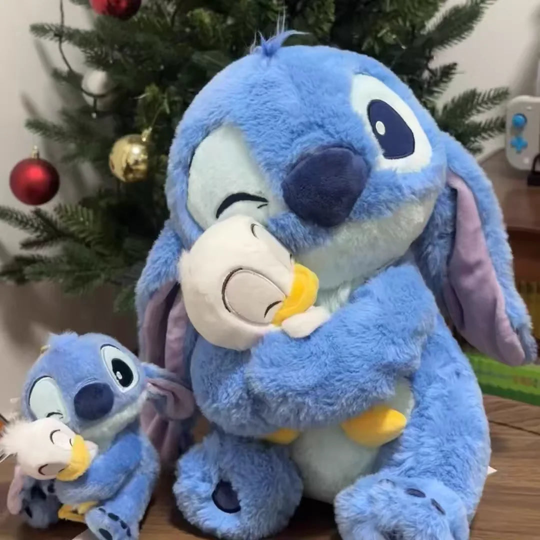 🧸 Disney Lilo & Stitch Plush Toy – Large 30cm-60cm Stuffed Cartoon Doll
