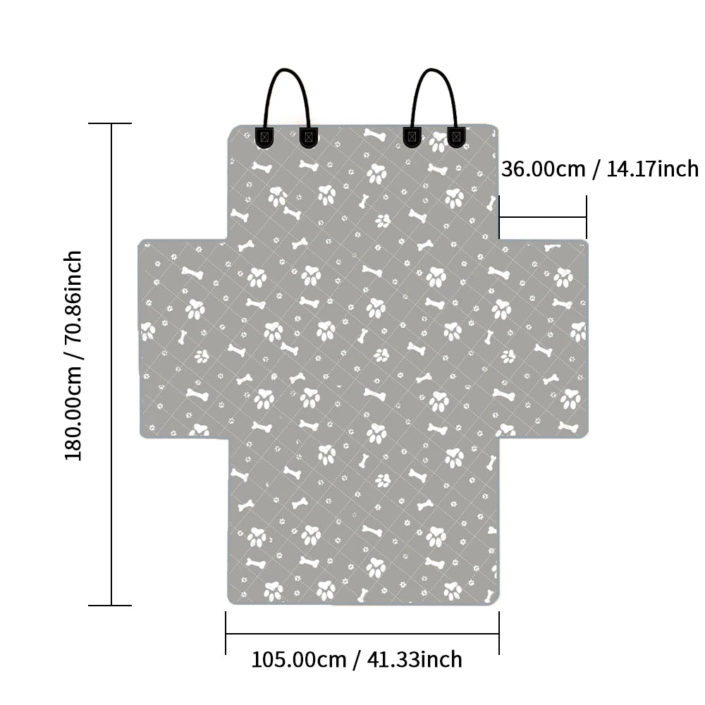 Waterproof SUV Cargo Liner for Dogs – Universal Fit Pet Seat Cover Mat for SUVs, Sedans & Vans
