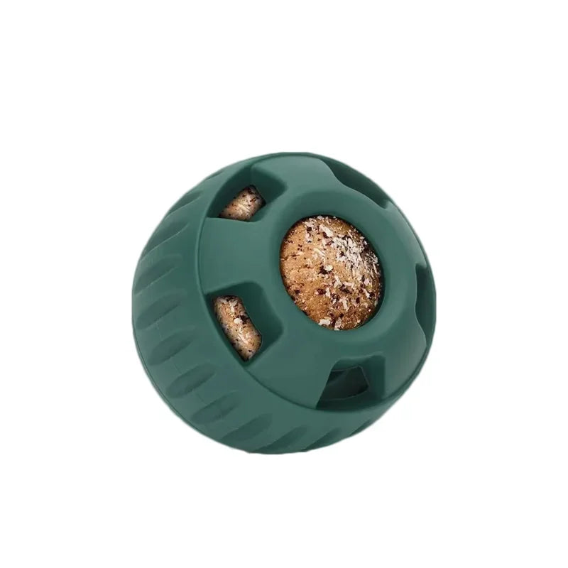 Fillable Food Dog Toy – Slow Licking Silicone Feeder Ball & Frozen Treat Dispenser for Dogs
