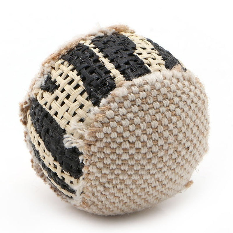 Interactive Cat Toy Ball – Rattle, Scratch & Chew Play Ball for Kitten Exercise (1 Pc, Style Random)