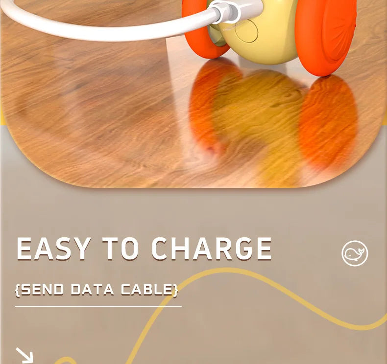 Interactive Electric Whale Cat Toy – Automatic Teaser Car with Obstacle Avoidance for Kittens