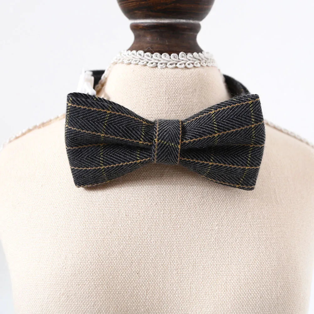 Adjustable Pet Bow Tie – Formal Breakaway Neck Tie Collar for Small Dogs & Cats