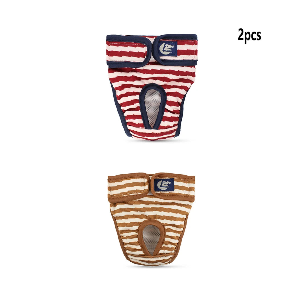 Washable Dog Diaper Shorts – Female Sanitary Panties for Menstruation