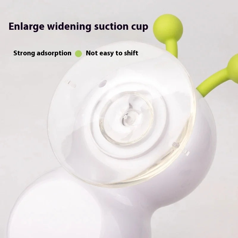 🐛 Intelligent Interactive Cat Toy – Auto Pop-Up Earthworm with Tail & Motion Activation