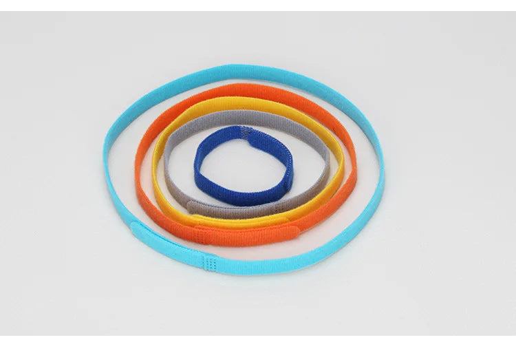 12pcs Adjustable Pet ID Collars – Hook & Loop Puppy and Kitten Identification Bands for Small Dogs & Cats