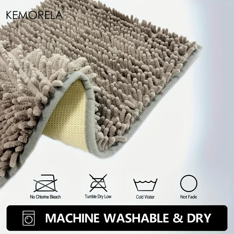 Super Absorbent Dog Mud Mat – Quick-Dry Microfiber Entry Rug with Non-Slip Backing, Washable & Easy to Clean