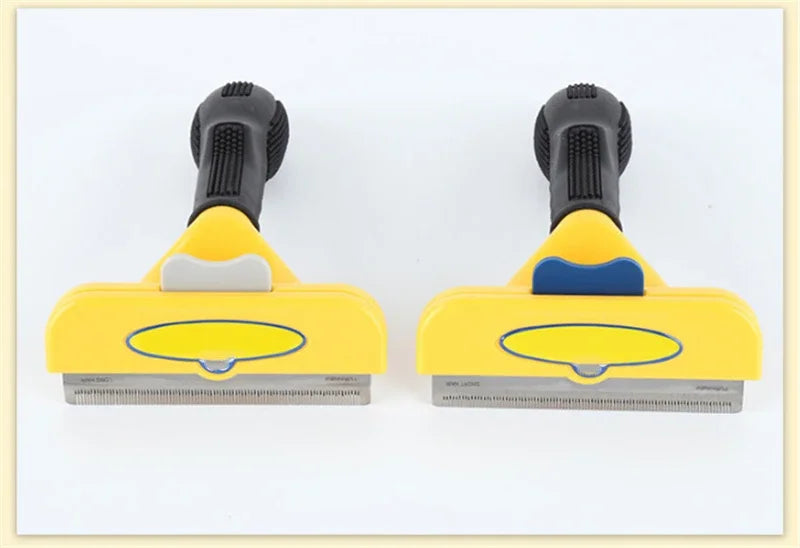 🐶 Dogs & Cats Hair Shedding Massage Comb – Pet Grooming Brush for Hair Removal & Massage