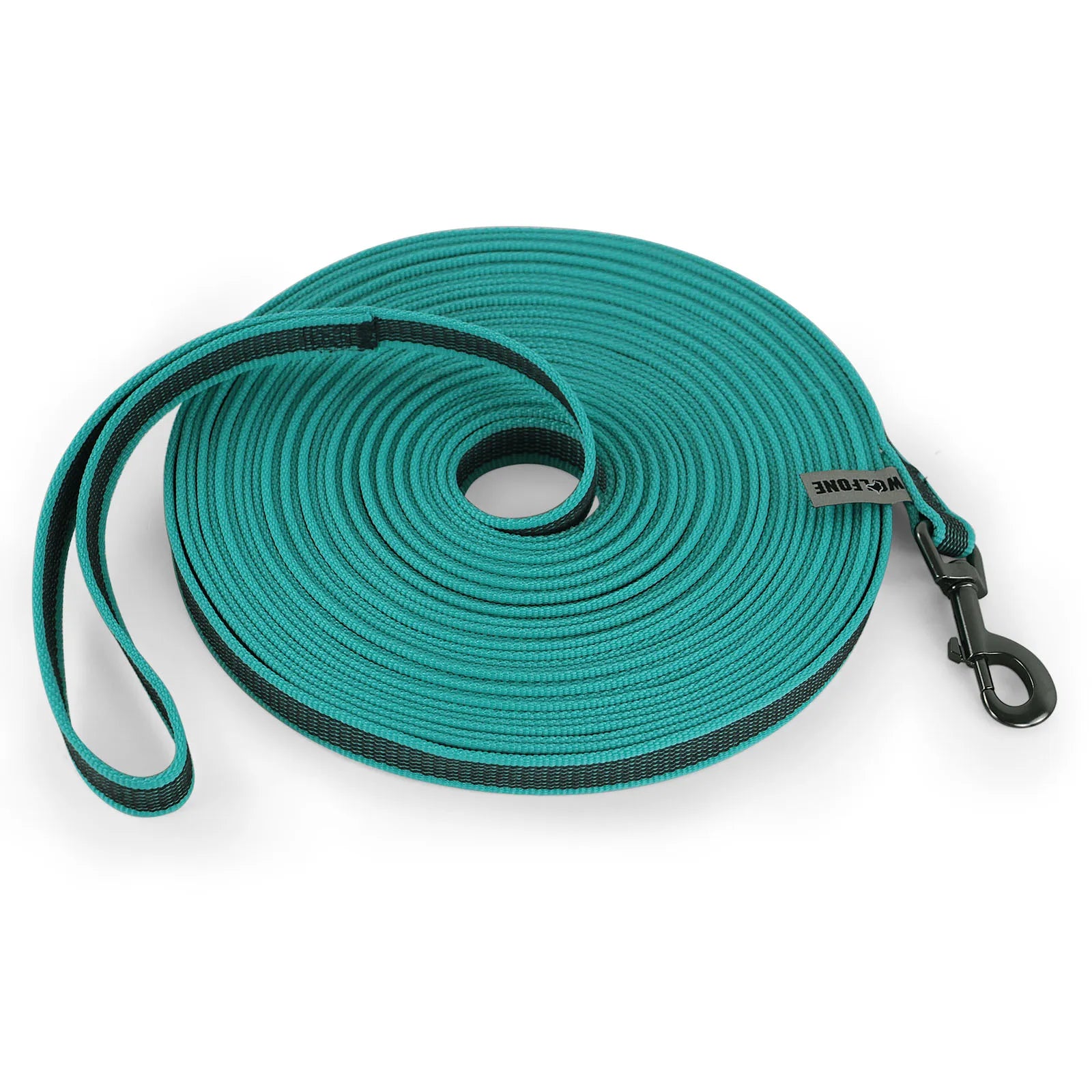 Durable Latex Silk Long Dog Leash – 1.5M to 15M Dual Color Training Lead for Small & Medium Dogs