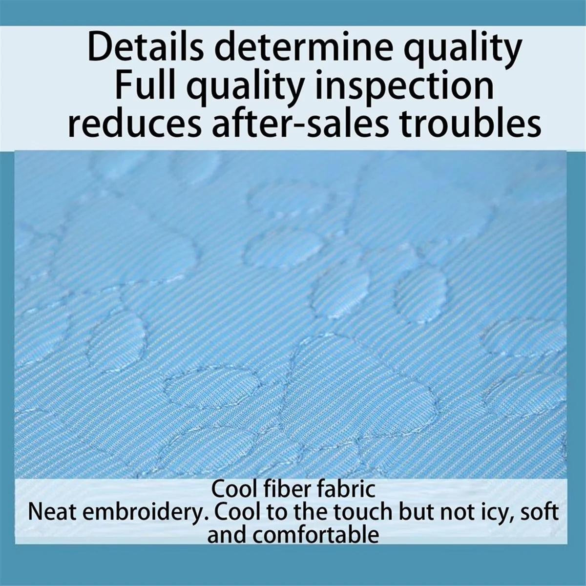 2025 Cooling Mat for Dogs – Non-Slip Summer Sleeping Pad 🐶❄️