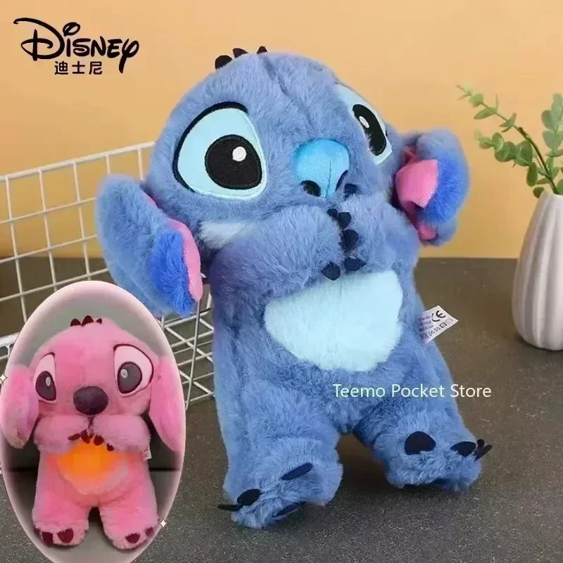 :  💙 Lilo & Stitch Soothing Doll – Kawaii Disney Plush & Room Decoration
