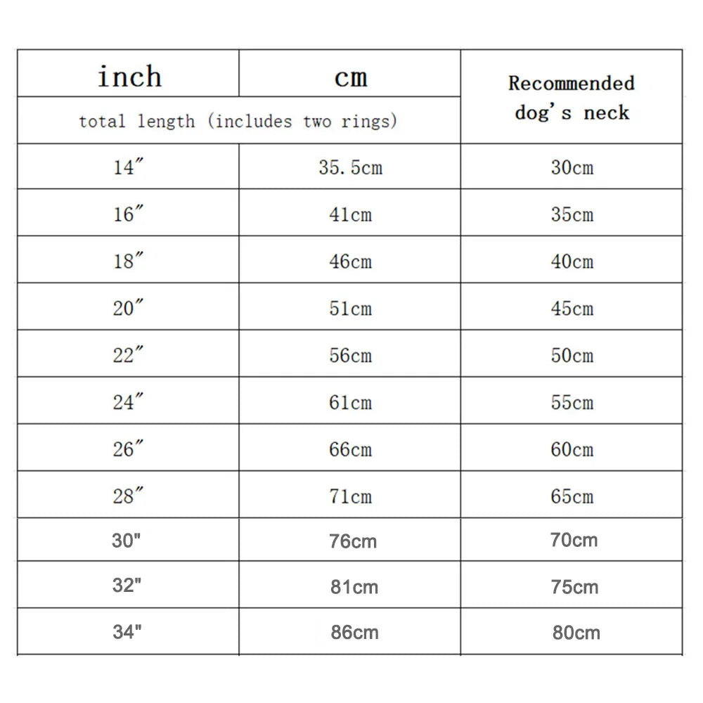 15MM Cuban Link Dog Chain Collar – Silvery/Golden Stainless Steel Training Slip Collar for Strong Dogs