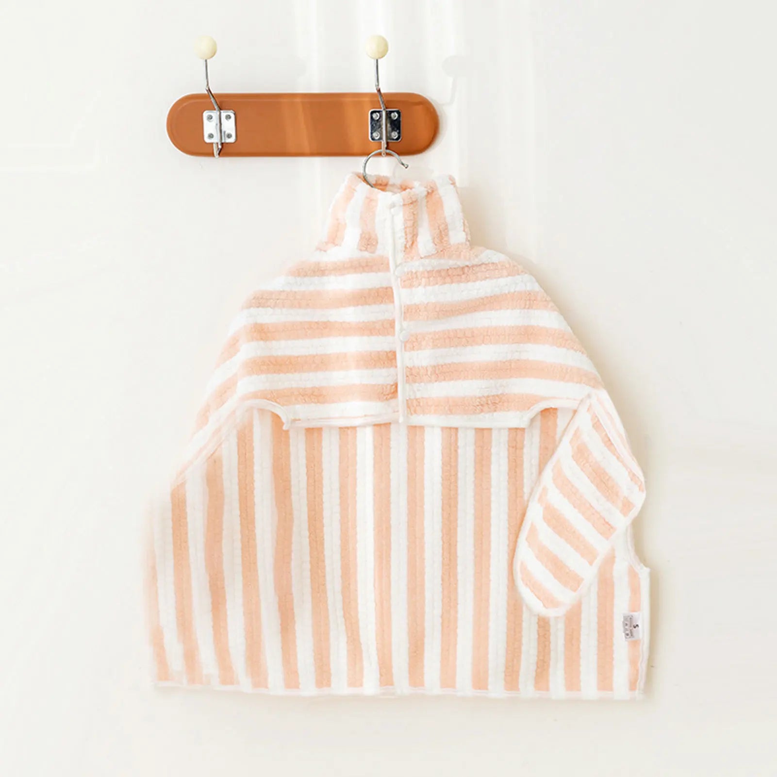 Ultra-Absorbent Dog Bath Towel – Quick-Drying Thick Pet Bathrobe