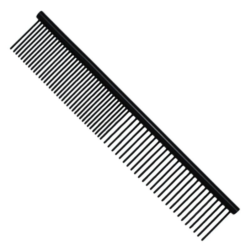 Meisha Stainless Steel Pet Grooming Comb – Professional Deshedding Brush for Dogs & Cats