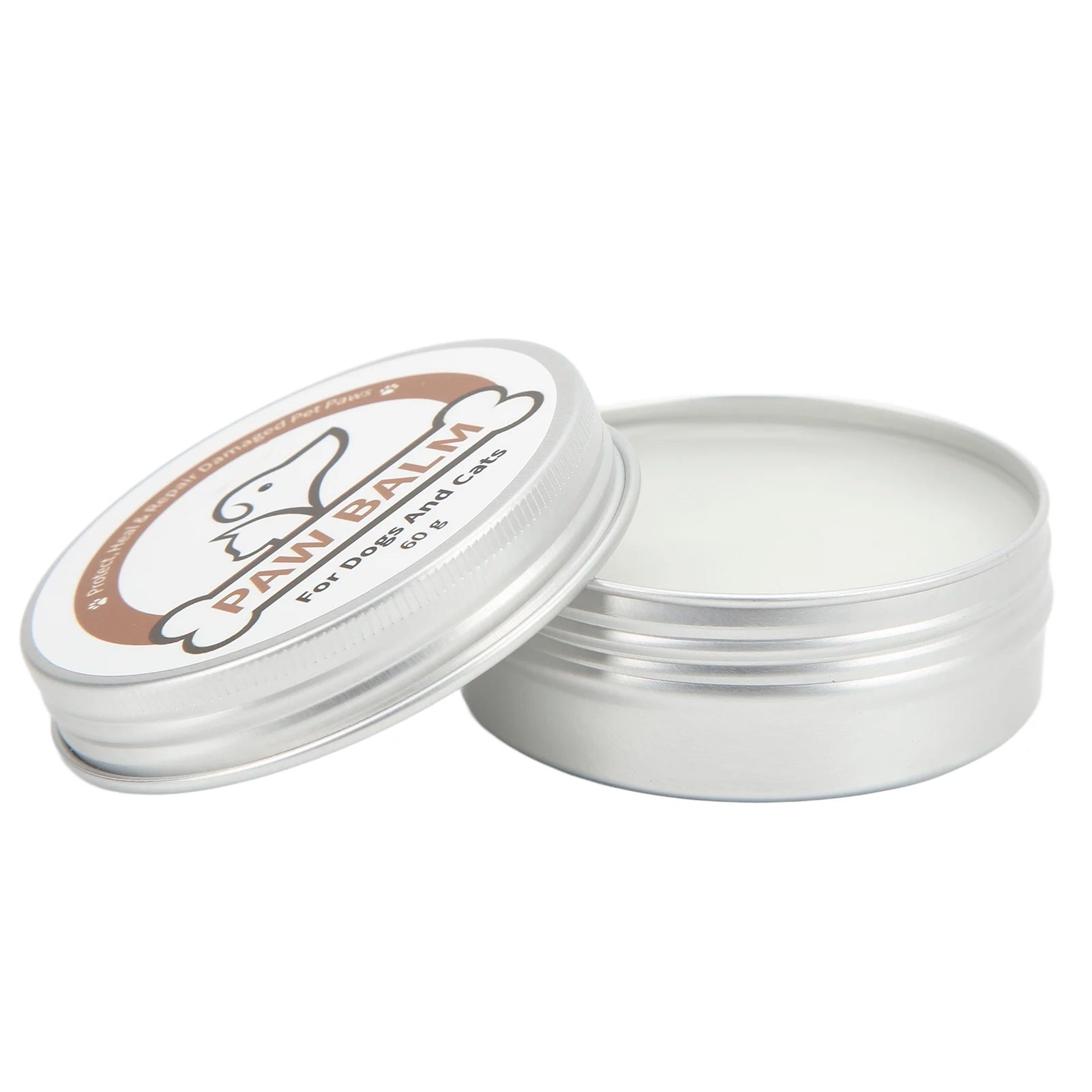 Dog Paw Wax with Coconut Oil – All-Season Paw Pad Protection & Treatment Balm for Dogs