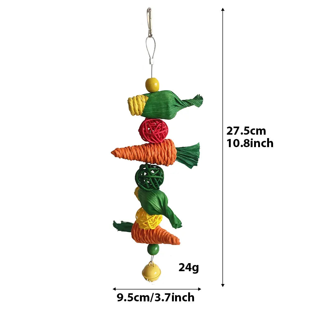 Bird cage toys