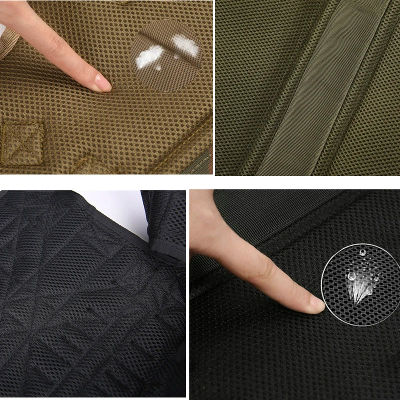 🐾 Tactical Military Dog Harness & Leash Set – All Breeds Training Vest for Outdoor Adventures