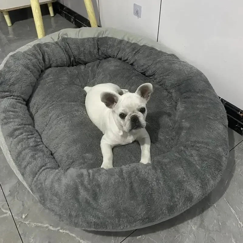 Very Soft Warm Dog Bed Sofa – Cozy Pet Basket for Medium & Large Dogs & Cats