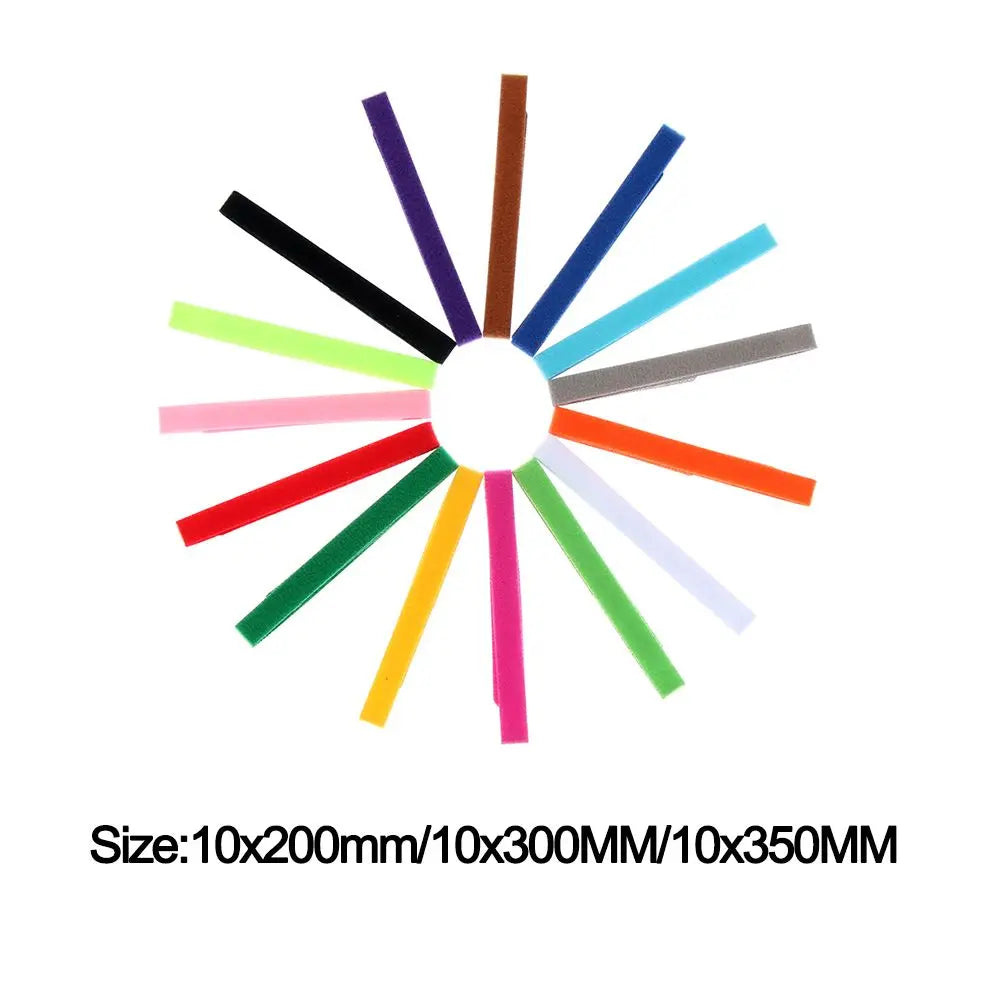 15PCS Adjustable Puppy ID Collars – Soft Nylon Newborn Whelping Collars for Puppies & Kittens