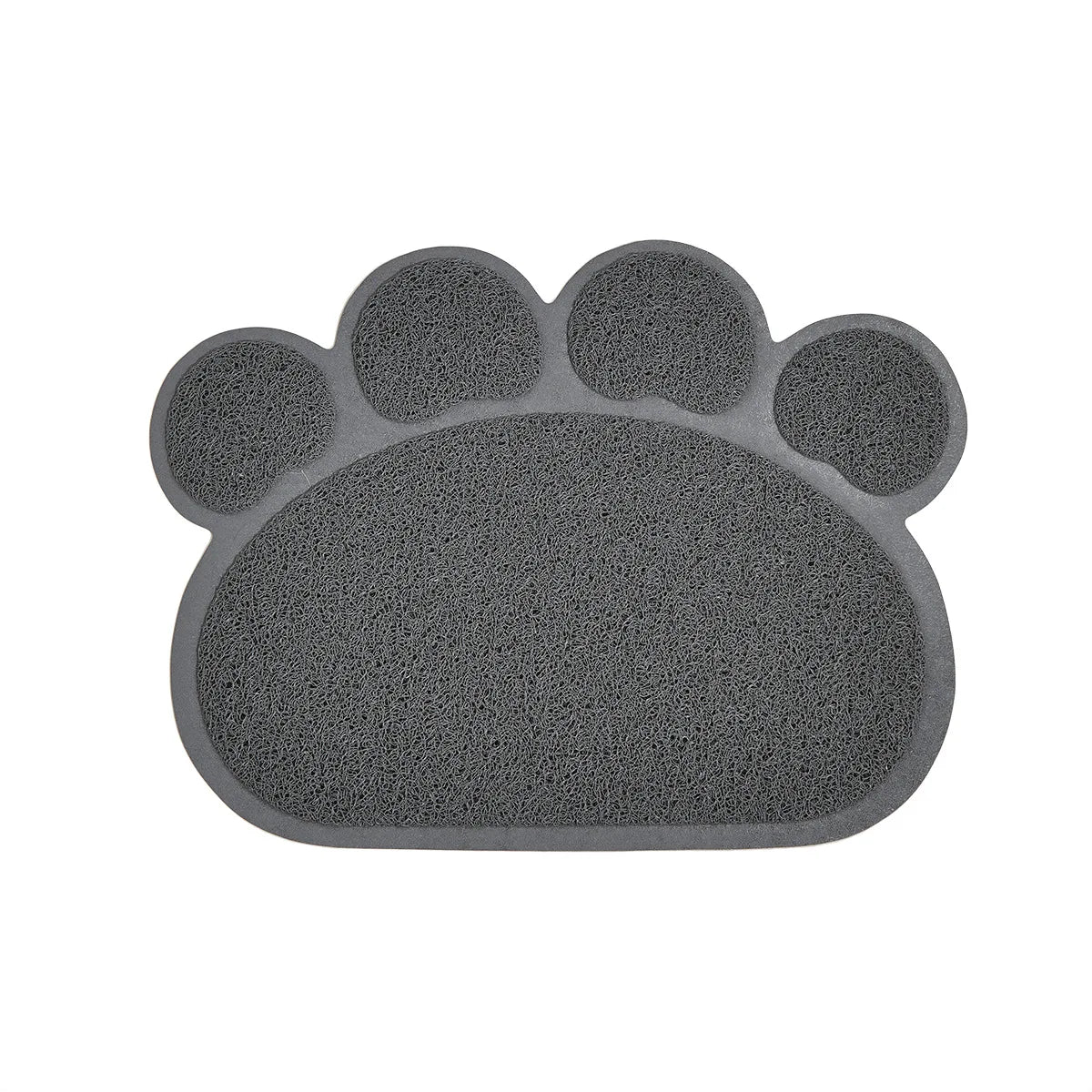 Waterproof Cat Litter Mat – Nonslip Washable Pet Litter Box Mat for Cats