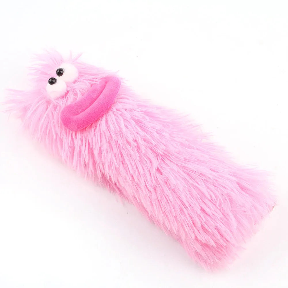 Plush Catnip Chew Toy – Soft Cat Pillow Teaser for Interactive Play