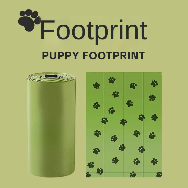 Biodegradable Dog Poop bags with Dispenser