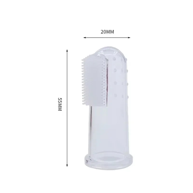 Silicone Soft Pet Finger Cuff Toothbrush
