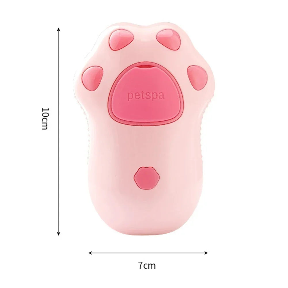 🐱 Spray Cat Brush 3-in-1 – Steamy Electric Dog & Cat Grooming Comb with Hair Removal & Massage