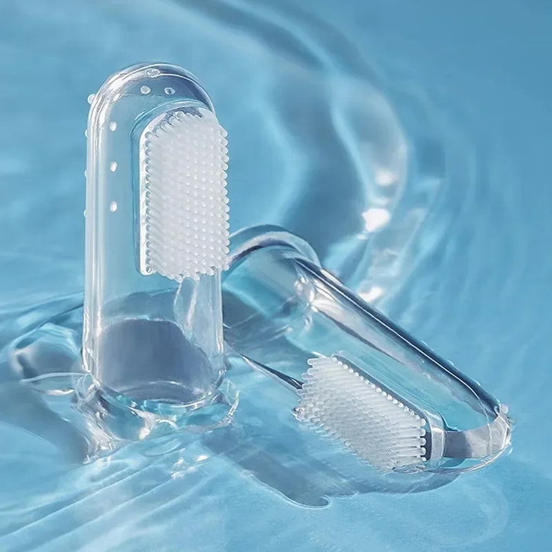 Silicone Soft Pet Finger Cuff Toothbrush