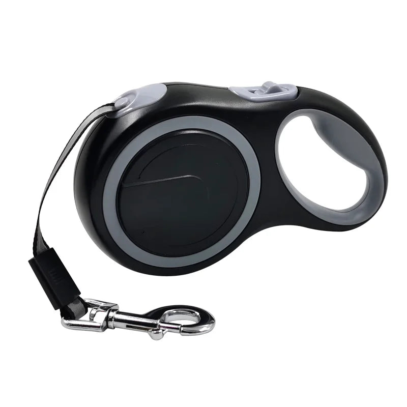 Retractable Pet Leash – 5M/8M Outdoor Lead for Dogs & Cats