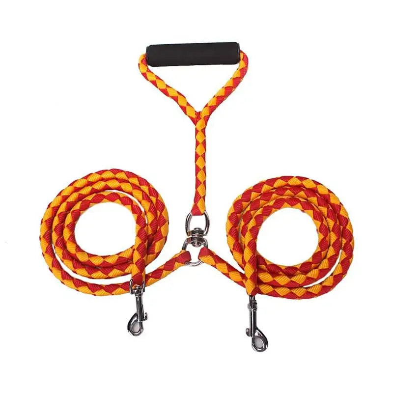 Double Dog Leash – Durable Traction Rope for 2 Dogs 🐕🐕‍🦺