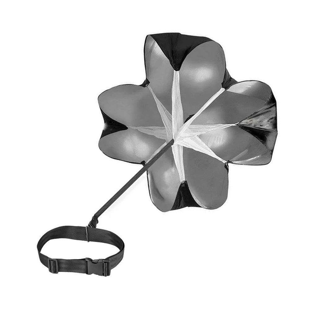 Agility Speed Ladder Nylon Straps Marking Discs Exerciser Resistance Drag Parachutes Sports Running Warm-Up Training Ladder Tool