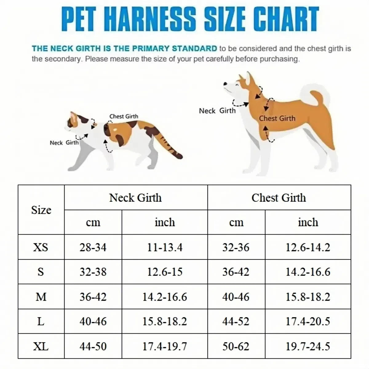 🐾 Breathable Pet Dog Harness & Leash Set – For Small & Medium Dogs & Cats