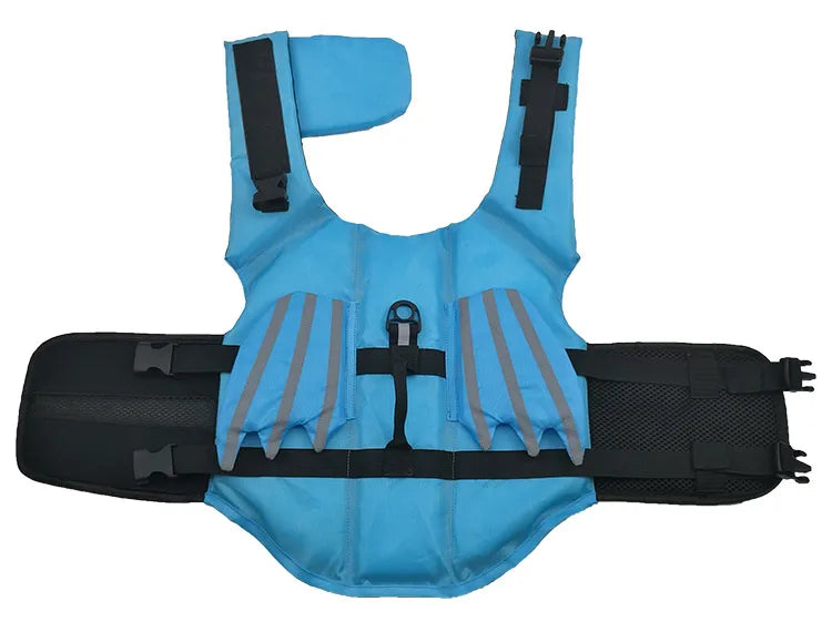 🐶 Dog Life Jacket – High Buoyancy Safety Vest with Rescue Handle (S/M/L)