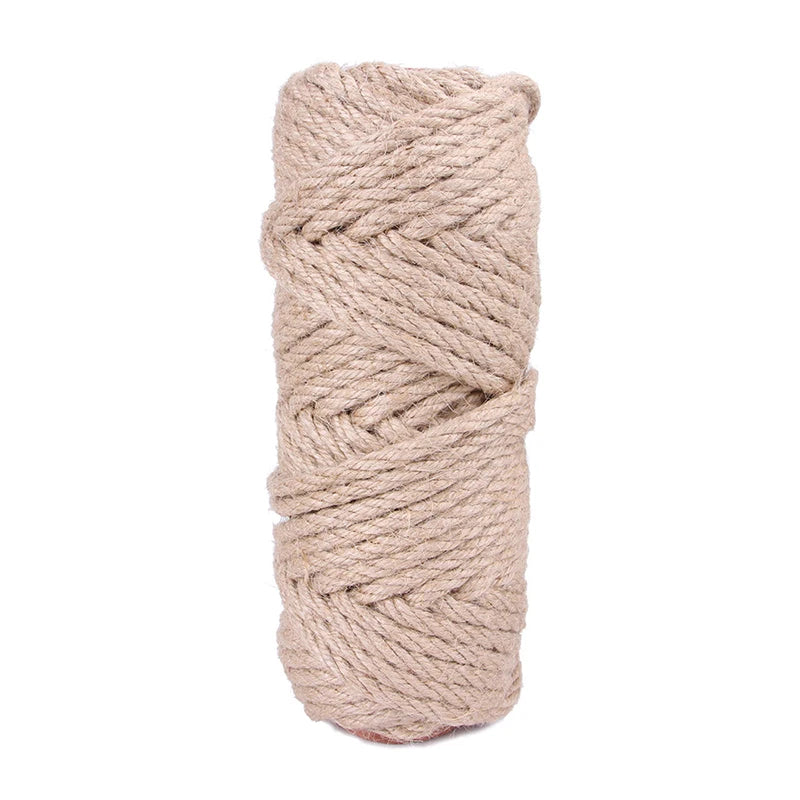🐾 Sisal Rope for Cat Trees & Scratching Posts – DIY Climbing Frame Replacement