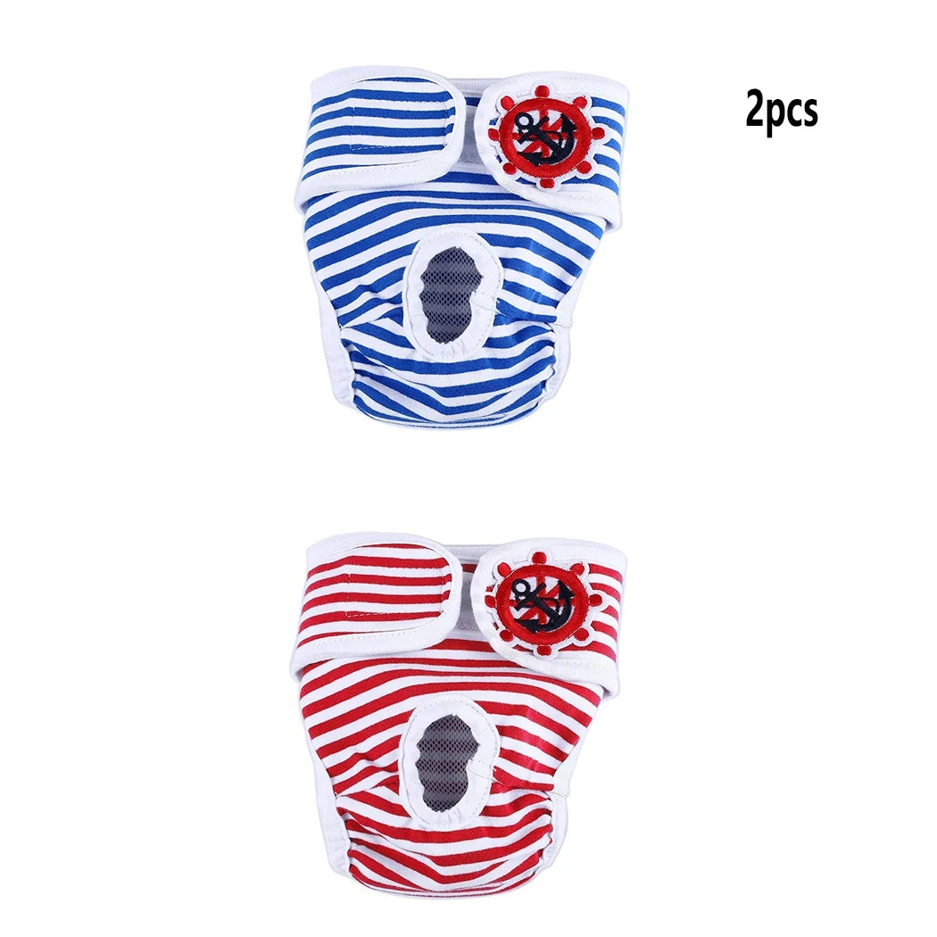 Washable Dog Diaper Shorts – Female Sanitary Panties for Menstruation