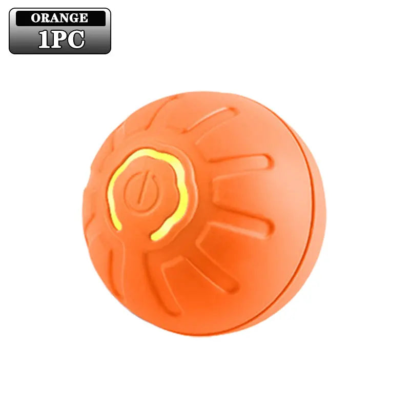 Smart Dog Toy Ball – Automatic Bouncing, USB Rechargeable, Interactive Pet Toy