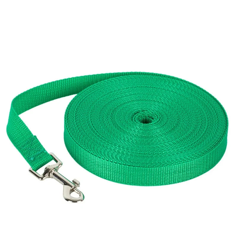 🐶 Nylon Dog Training Leash – Durable Walking & Traction Rope for Small & Large Dogs (1.5M–10M)