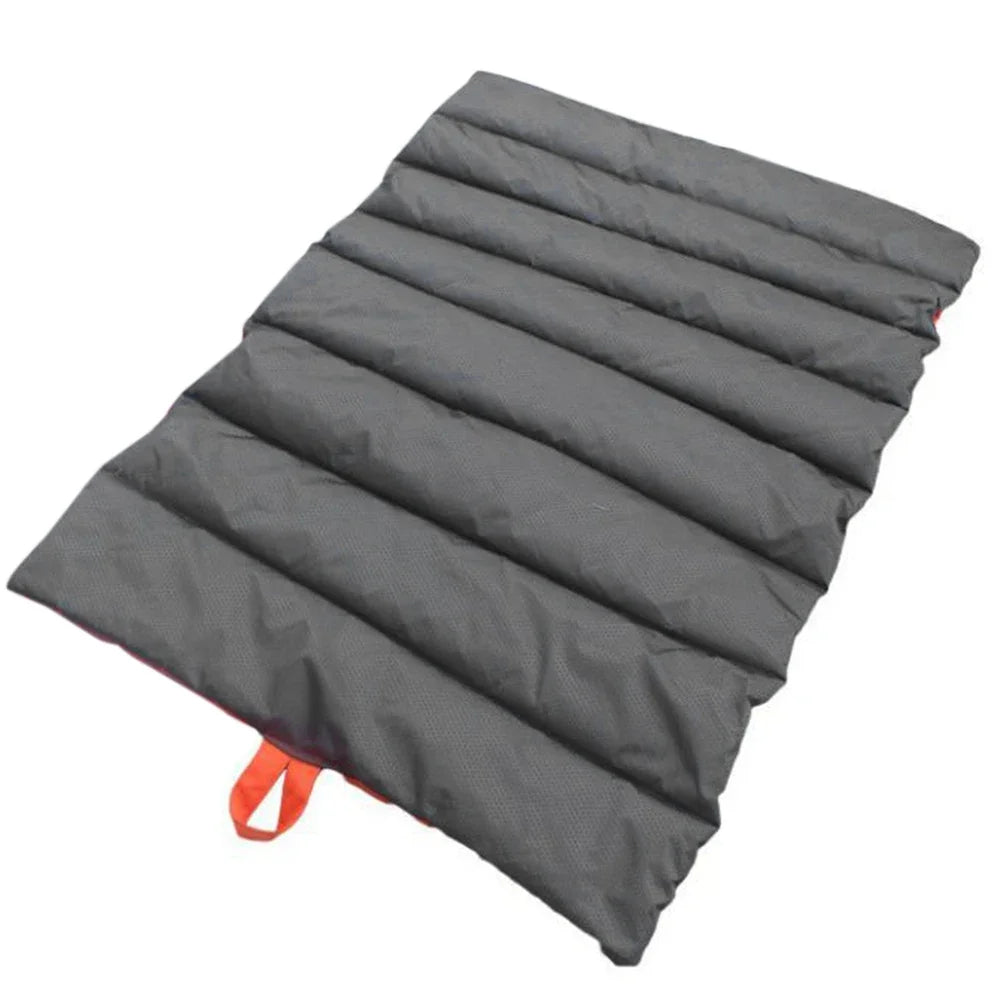 Portable Waterproof Pet Mat for Dogs & Cats – Outdoor Travel Bed with Storage Bag