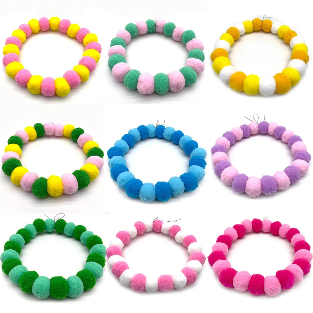 Dog Bow Tie & Necklace Set 🌈 30pcs Pet Grooming Accessories