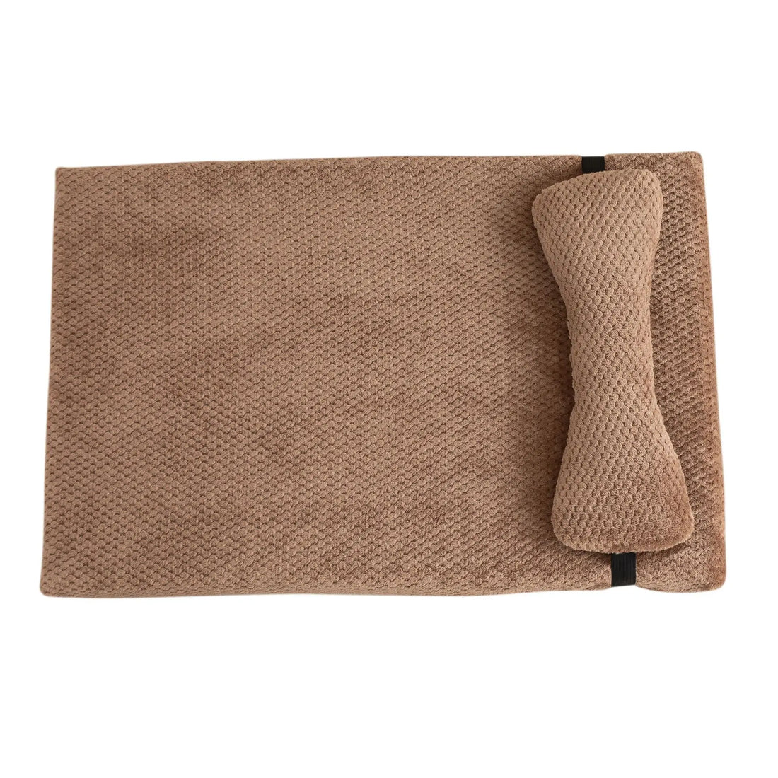 Warm Calming Dog Bed with Pillow
