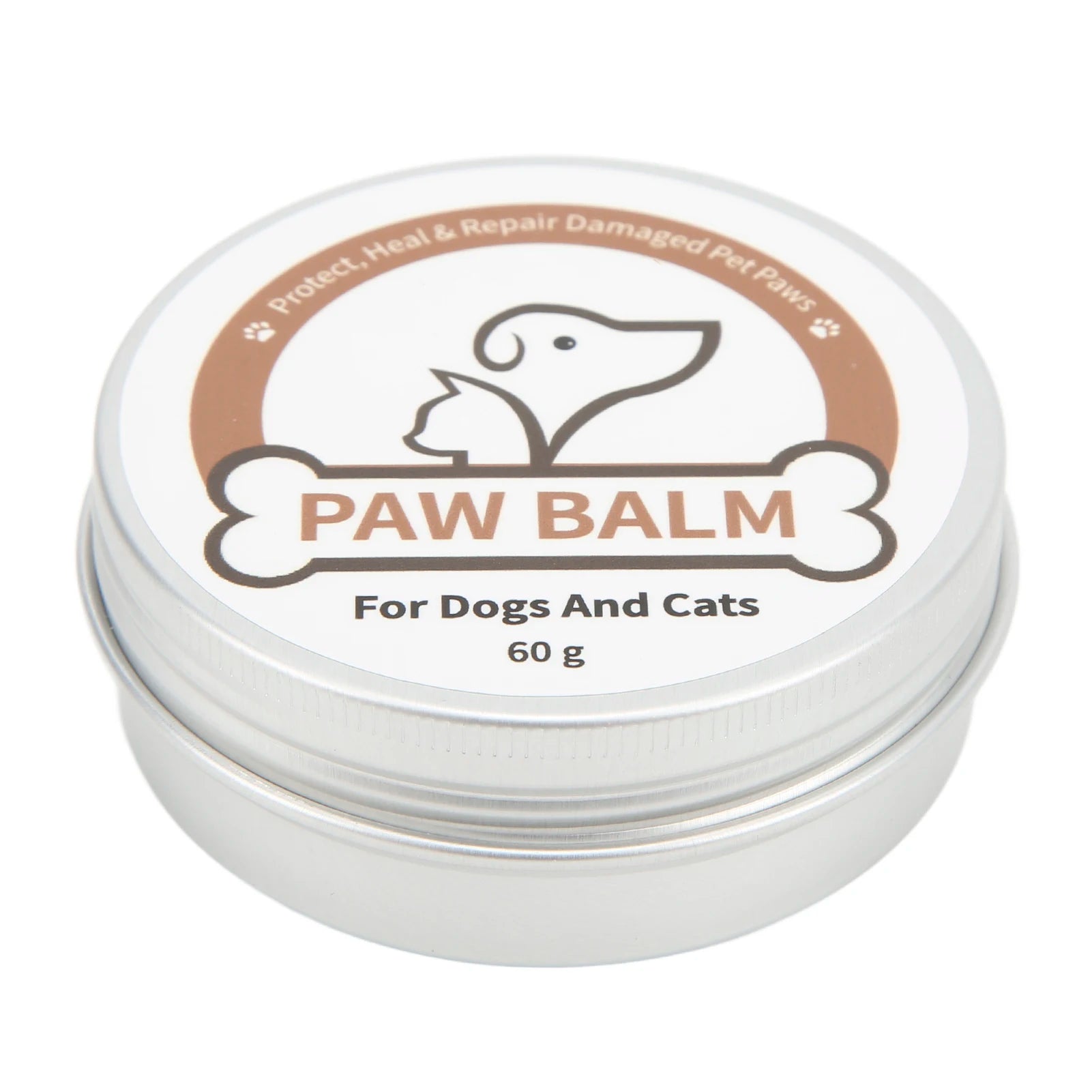 Dog Paw Wax with Coconut Oil – All-Season Paw Pad Protection & Treatment Balm for Dogs
