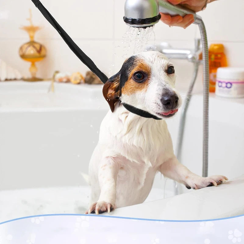 🐾 Pet Grooming Loop Leash with Lock Clip – Adjustable Restraint for Grooming Table Arm