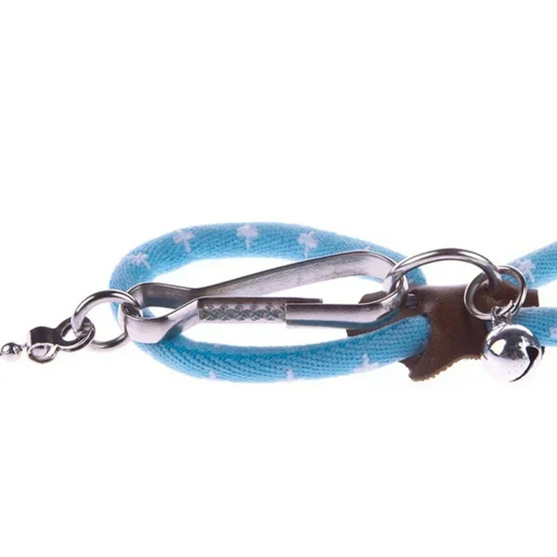 Adjustable Soft Strap Leash for Small Pets – Bird, Parrot, Hamster, Ferret, Rat, Guinea Pig